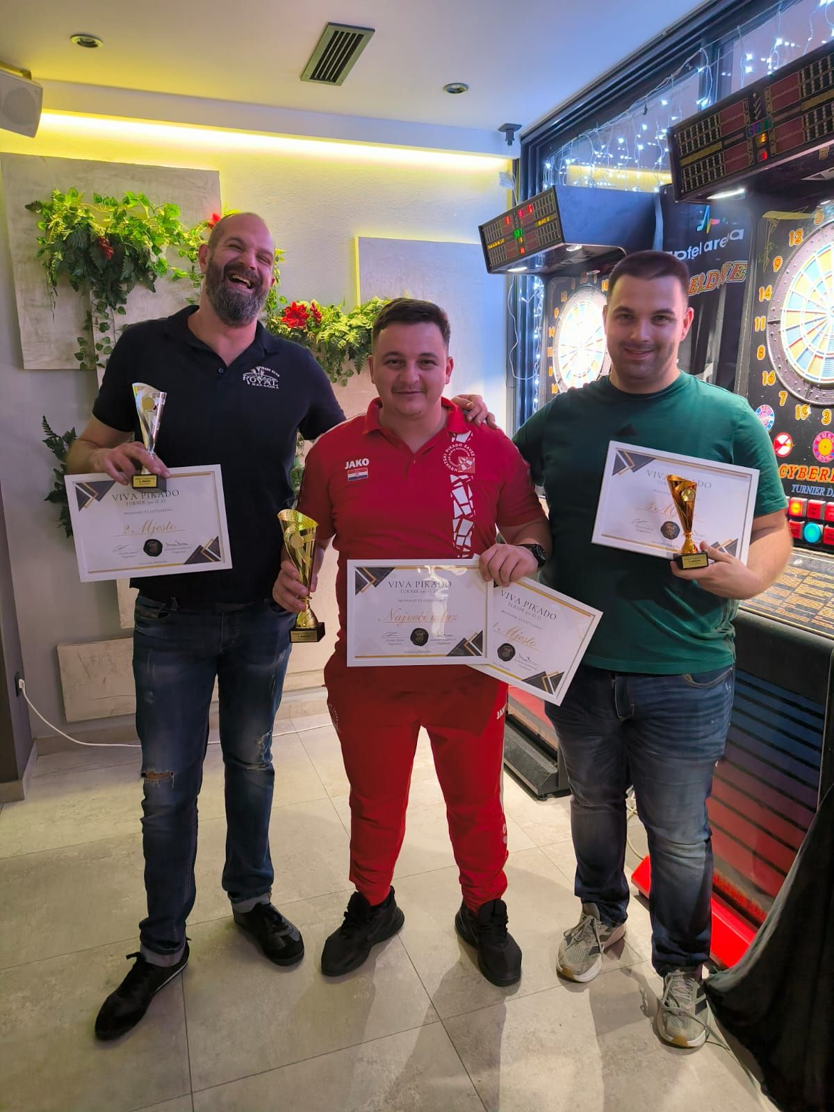 1. VIVA turnir u pikadu